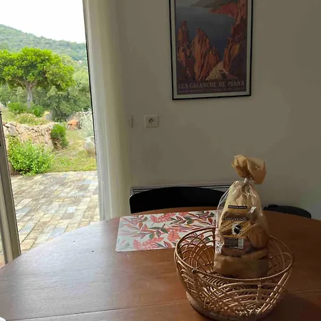 Tatil Evi T2 Dans Avec Piscine Porto-Vecchio (Corsica)
