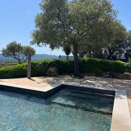 Casa de Férias T2 Dans Avec Piscine